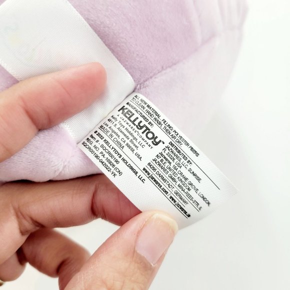 Squishmallows Purple Minya the Mushroom Plush Stuffed Animal 8" NEW Fantasy - Picture 9 of 9